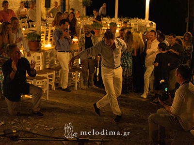 The dance of a prince in Spetses