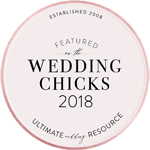 Featured on the Wedding Chicks