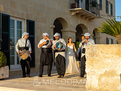 Wedding in the Balearic islands (Spain)