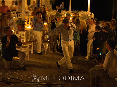 The dance of a prince in Spetses