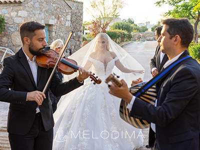 VIP wedding of the Greek Miss Tourism