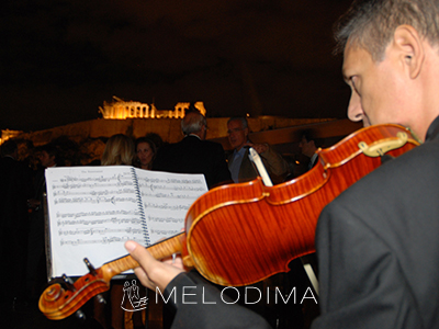 Event in the Museum of Acropolis