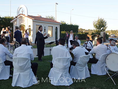 Philharmonic orchestra in Kapandriti