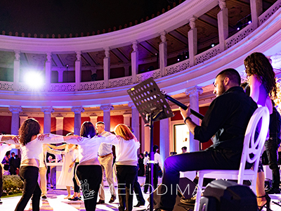 Greek night in Zappeion Hall