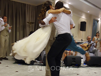 Greek-Scottish wedding in Kefalari