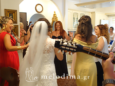 Ελληνική μουσική γάμου για το σπίτι και την εκκλησία