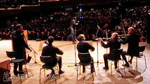 Balkan string quartet