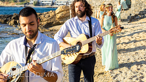 Bouzouki & guitar