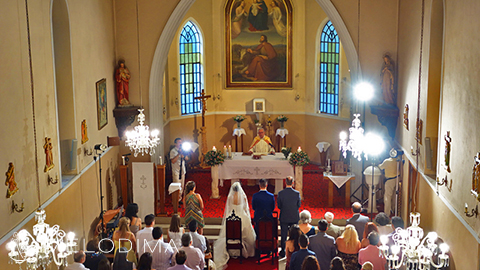 Greek Catholic wedding