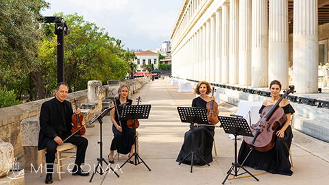 Leading string quartet