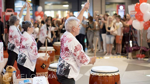 Japanese drums