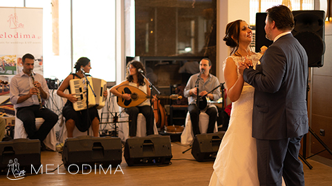 Traditional Greek band